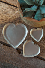 Luxe Heart Set - Silver