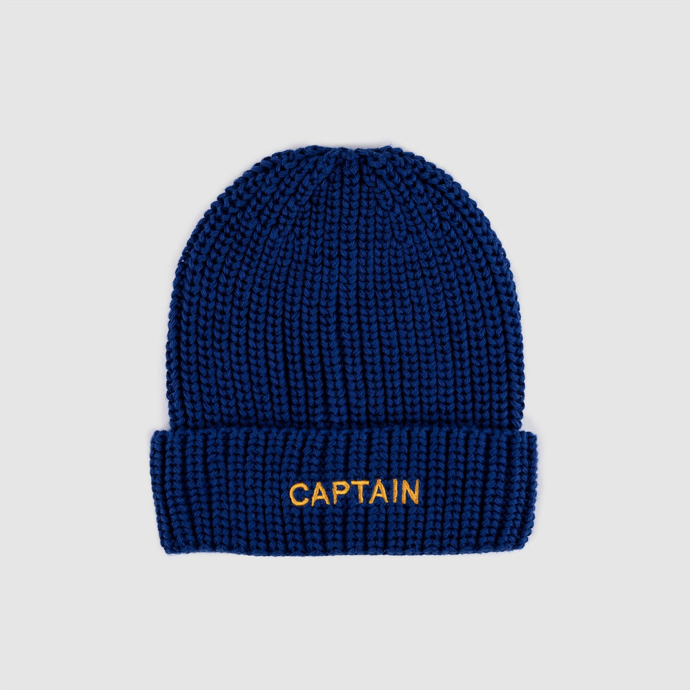 Olive & The Captain Beanie - Lapis Lazuli