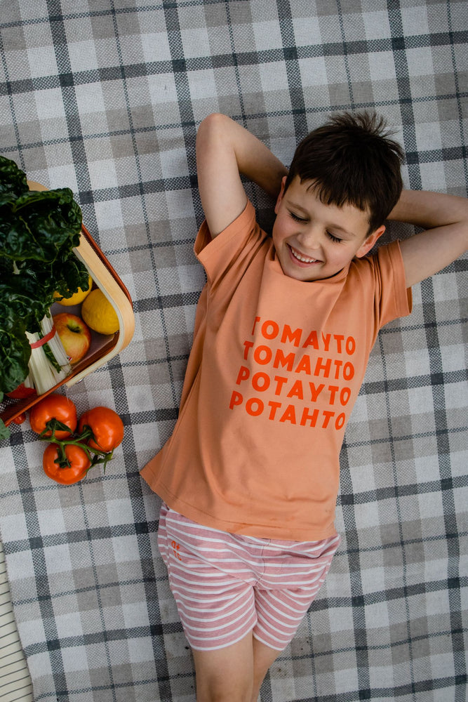 Tomato Potato Relaxed Tee