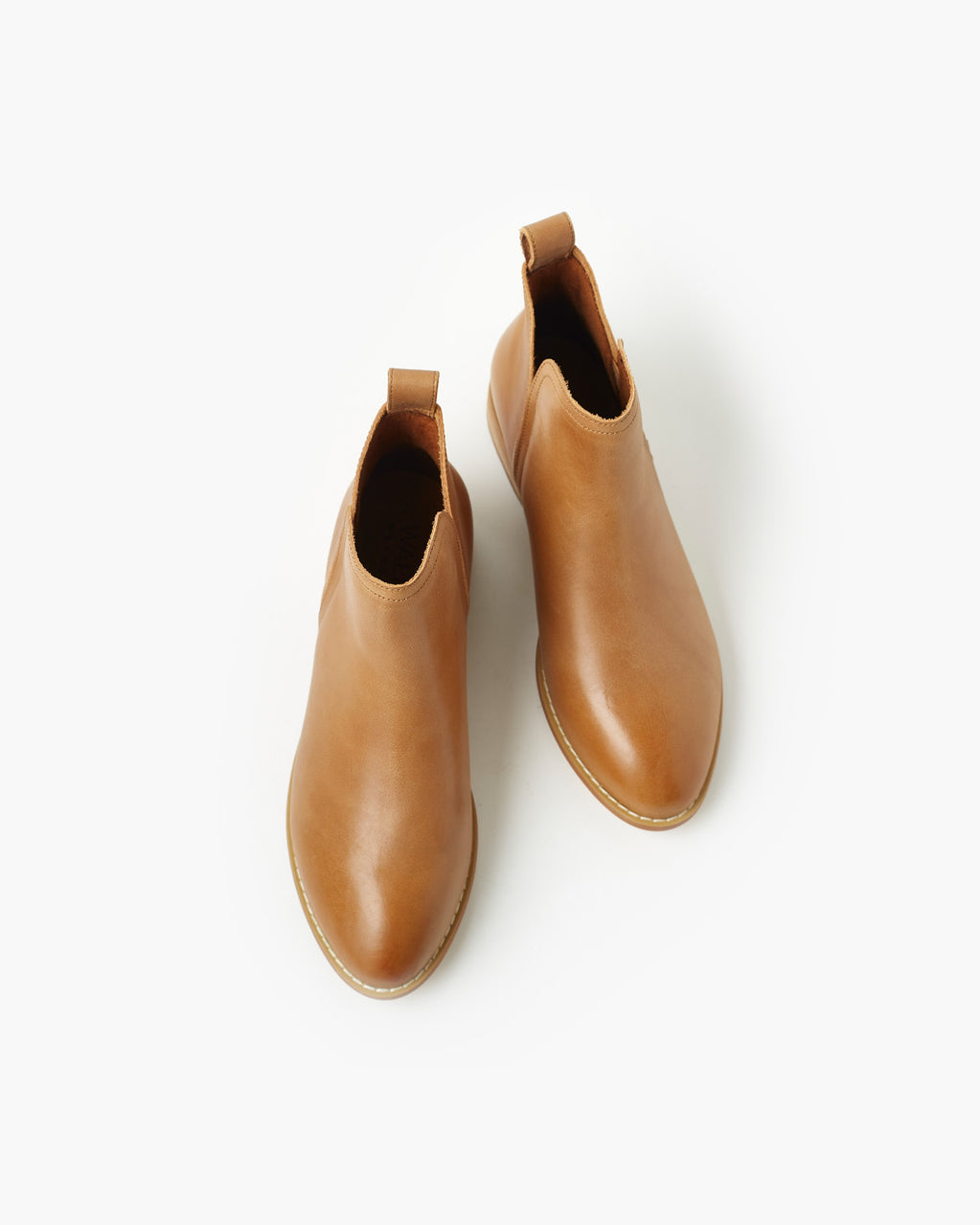 Douglas Leather Boot- Tan