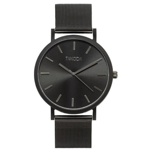 Takoda Eclipse Watch  - Black Mesh