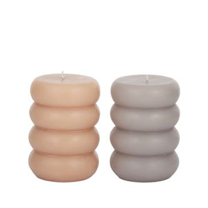 Curves Candle - Shaped