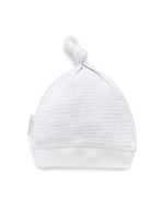Purebaby Zip Growsuit & Hat Pack - Pale Grey
