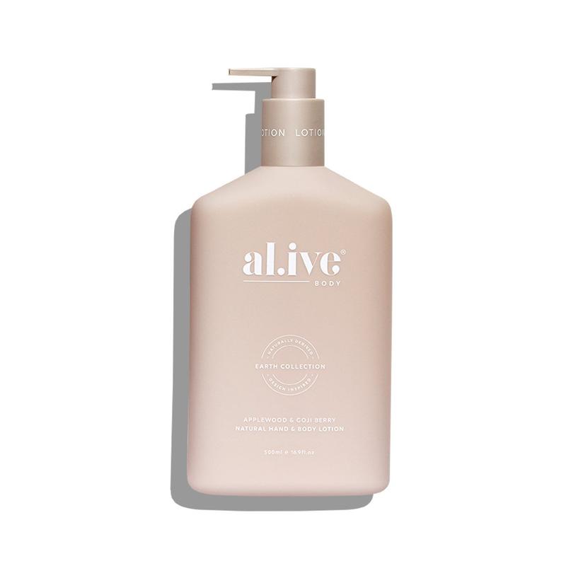 Alive Body Applewood & Goji Berry - Hand & Body Lotion