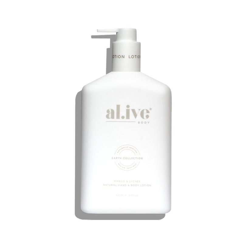 Alive Body Mango and Lychee - Hand & Body Lotion