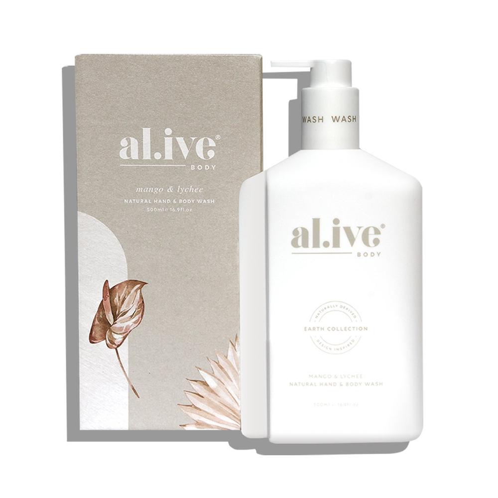 Alive Body Mango & Lychee Wash