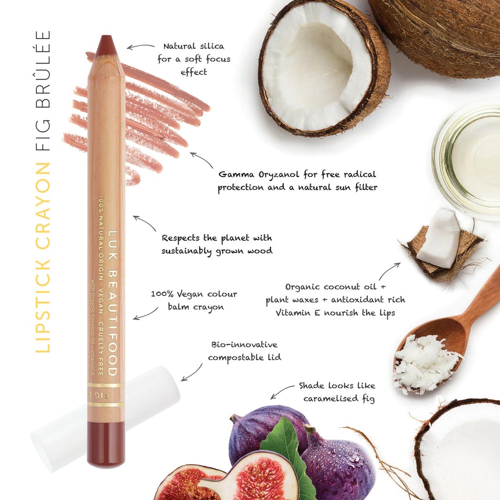 Lipstick Crayon - Fig Brulee