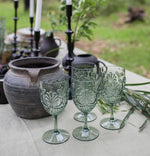 Flemington Acrylic Wine Glass - Green