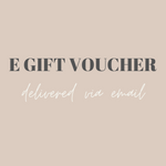 E Gift Voucher