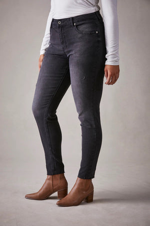 Junko Denim - Black