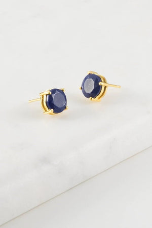 Zafion Avery Earring - Navy