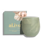 Alive Body Blackcurrant & Caribbean Wood Soy Candle