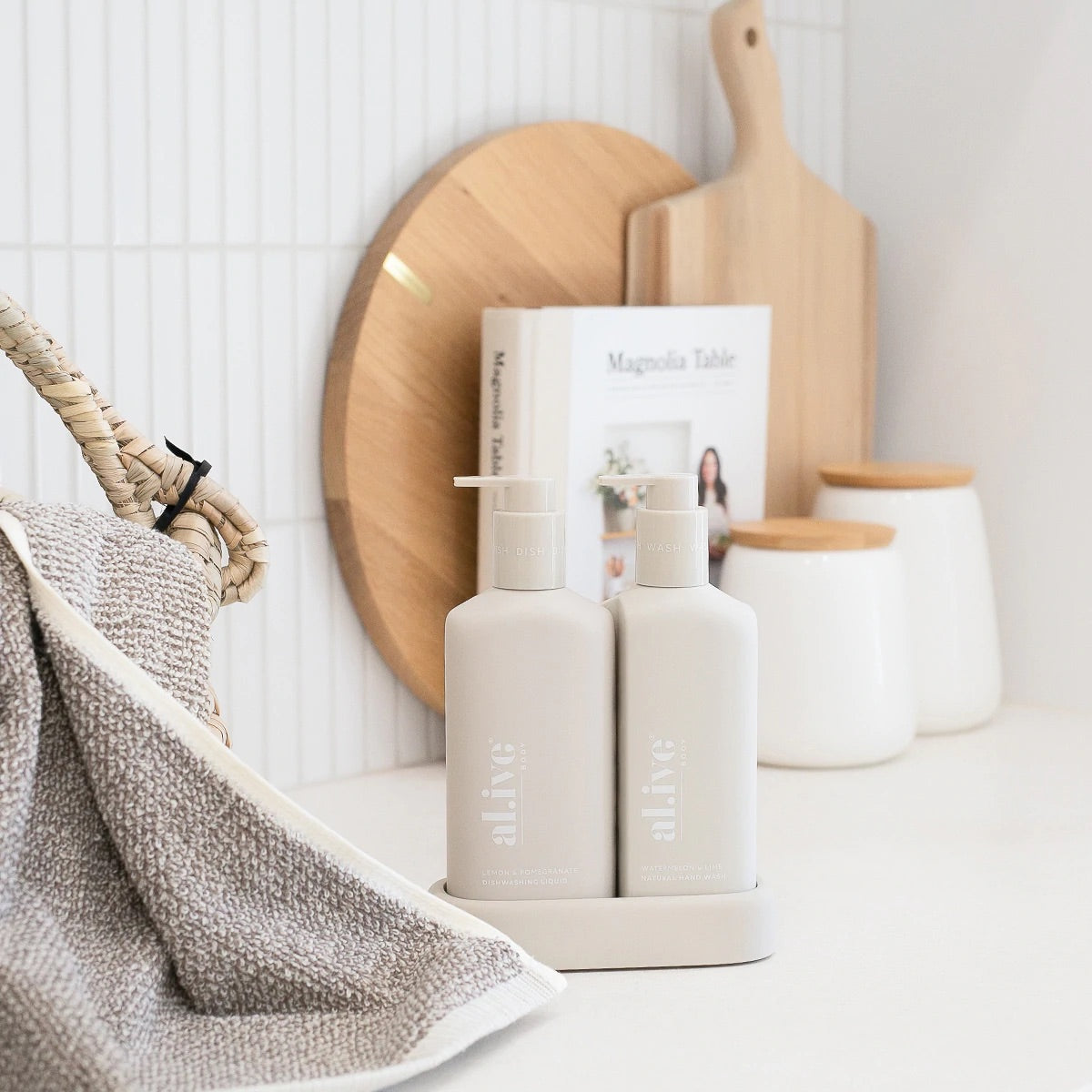 Alive Body - Dish Wash & Hand Wash Duo