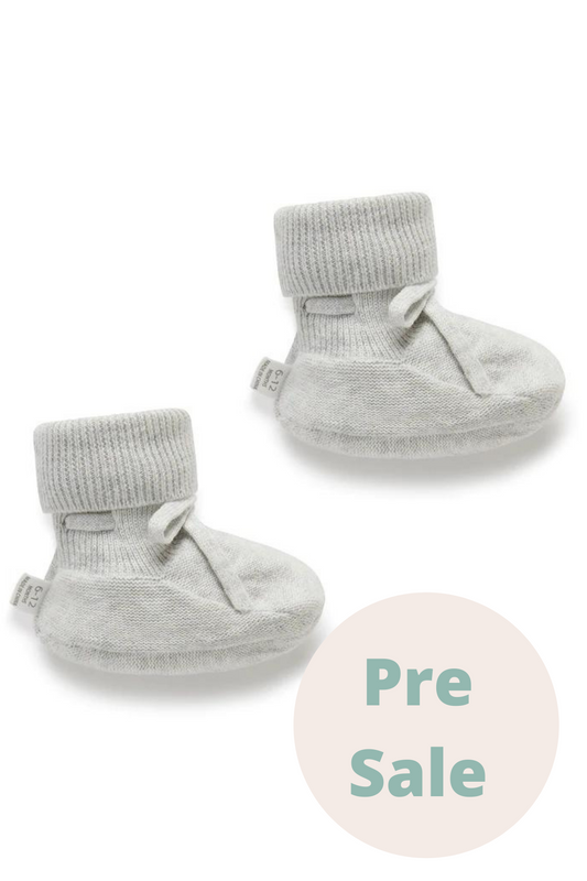 Knitted Bootie