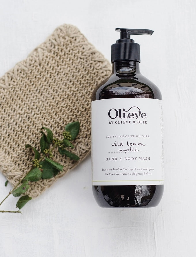 Olieve & Olie Hand & Body Wash - Wild Lemon Myrtle