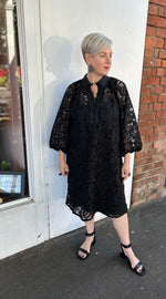 Blaire Lace Dress - Black