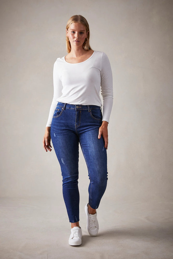 Junko Denim - Denim Blue