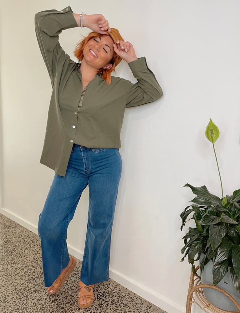 Tate Denim Jean - Denim
