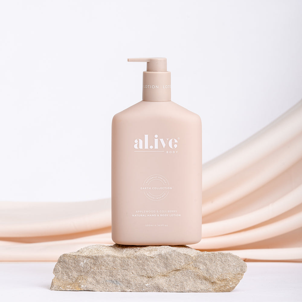 Alive Body Applewood & Goji Berry - Hand & Body Lotion