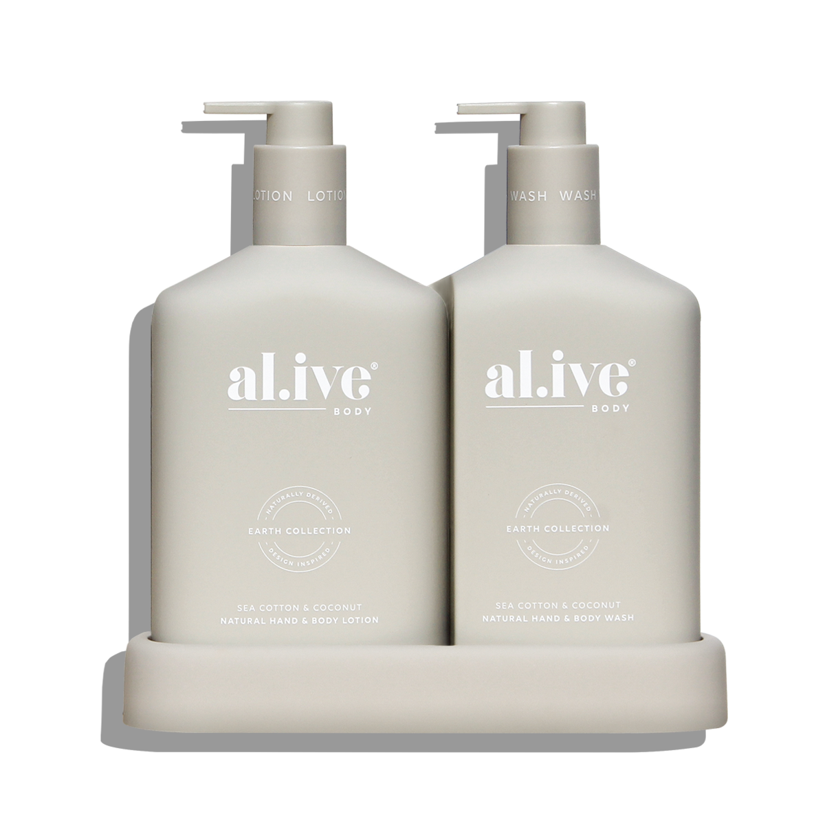 Alive Sea Cotton & Coconut Duo