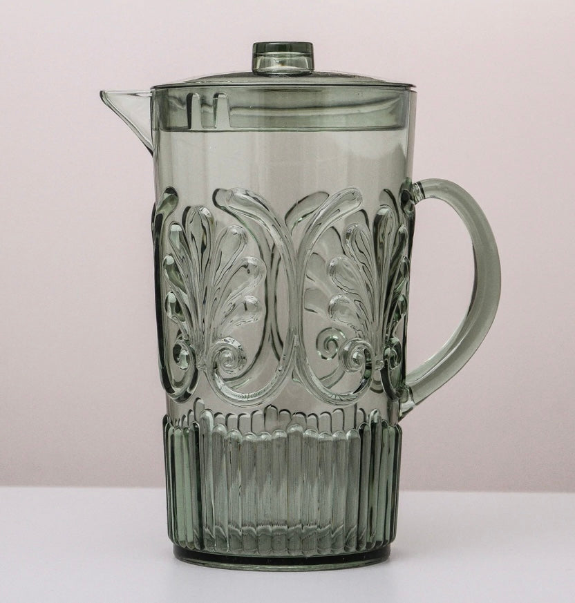 Acrylic Jug - Green