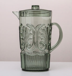 Acrylic Jug - Green