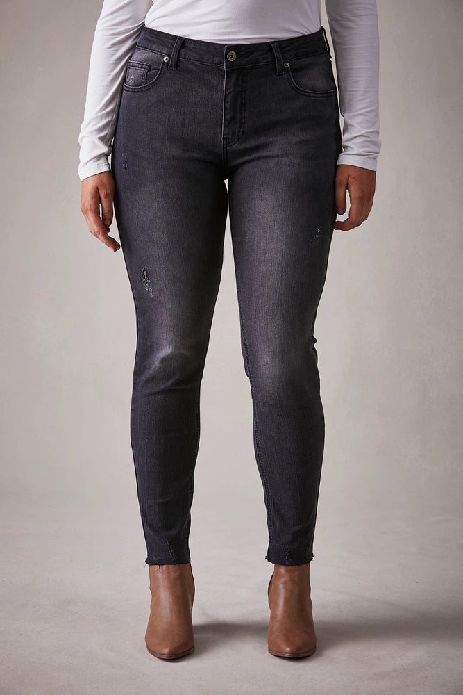 Junko Denim - Black