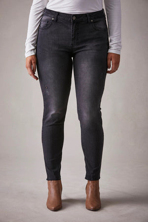 Junko Denim - Black