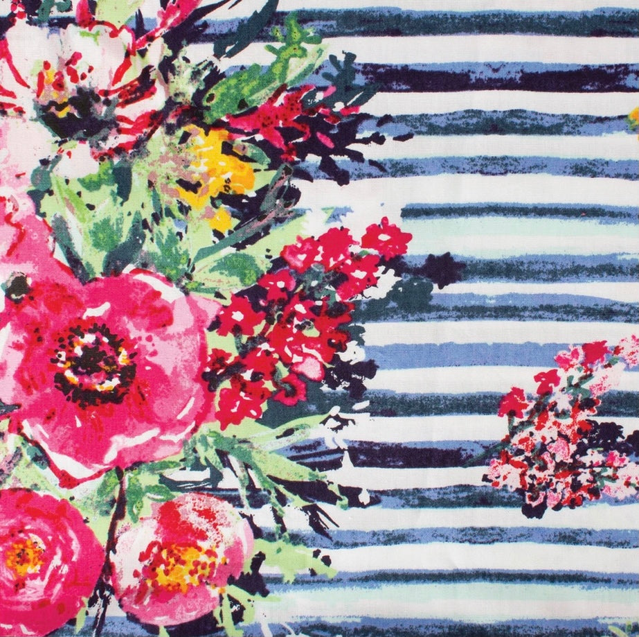 Heat Pillow Poppy Stripe