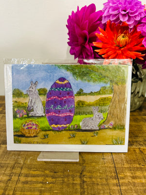 Easter Bunny Has Been - Greeting Card