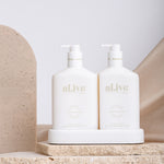 Alive Body Mango and Lychee Duo - Body Wash/Lotion