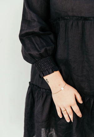 Diaz Dress - Shale