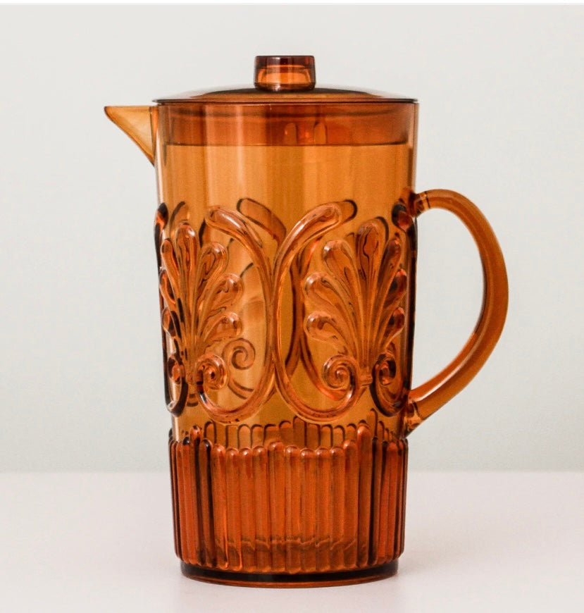 Acrylic Jug - Amber