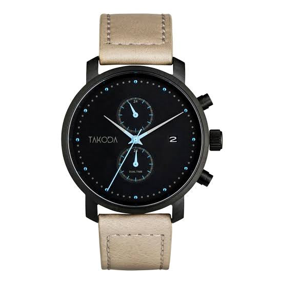 Takoda Bodhi Watch - Black/Blue