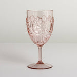Flemington Acrylic Wine Glass - Pale Pink