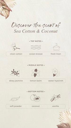 Alive Sea Cotton & Coconut Duo