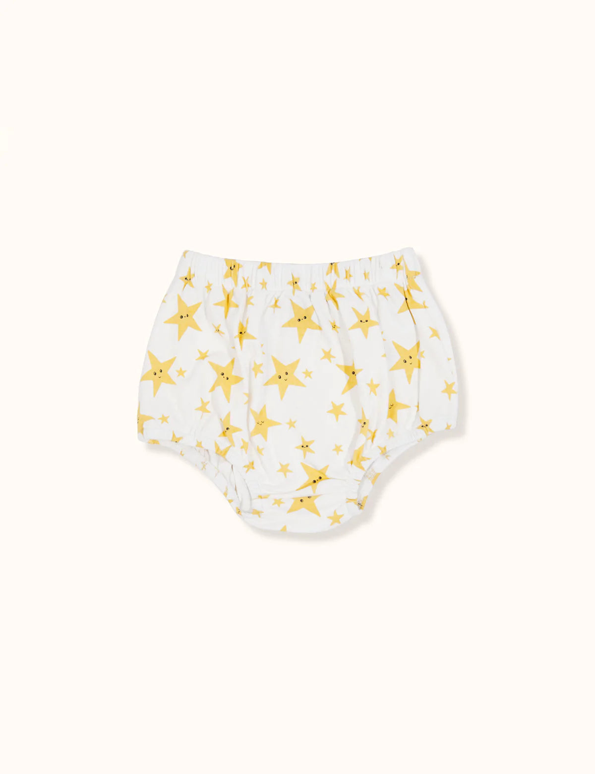 Oliver Star Bloomers - White