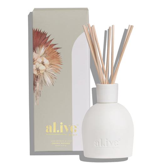 Alive Body Sweet Dewberry & Clove Ceramic Diffuser