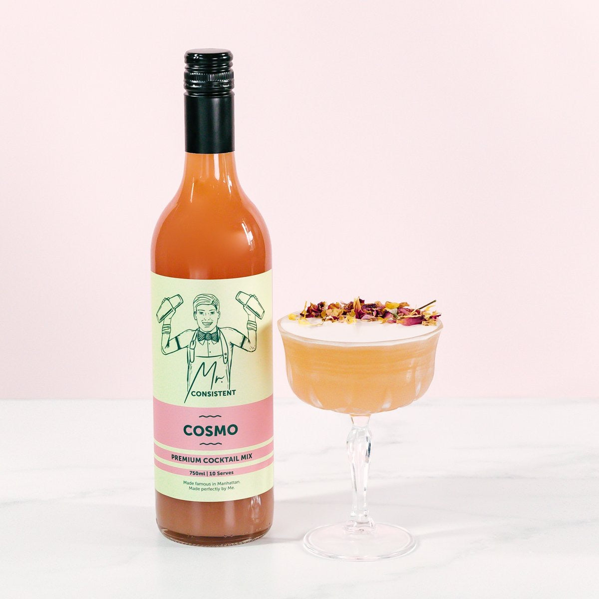 Mr Consistent - Cosmo Mix 750ml
