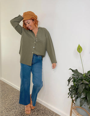 Tate Denim Jean - Denim