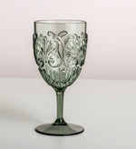 Flemington Acrylic Wine Glass - Green