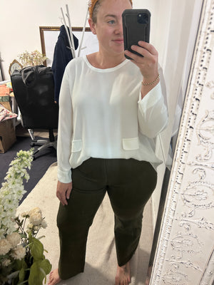 Kerryn Top - White