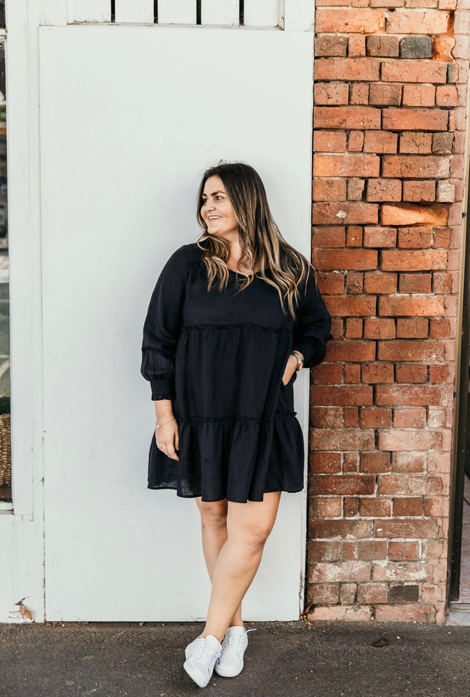 Diaz Dress - Shale