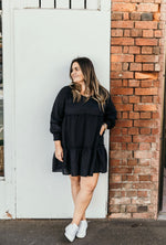 Diaz Dress - Shale