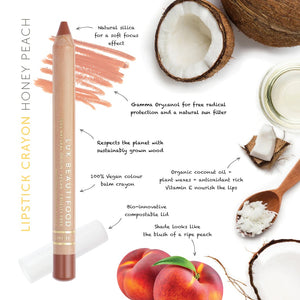 Lipstick Crayon- Honey Peach
