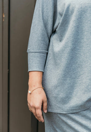 Studio Jersey Skirt - Grey
