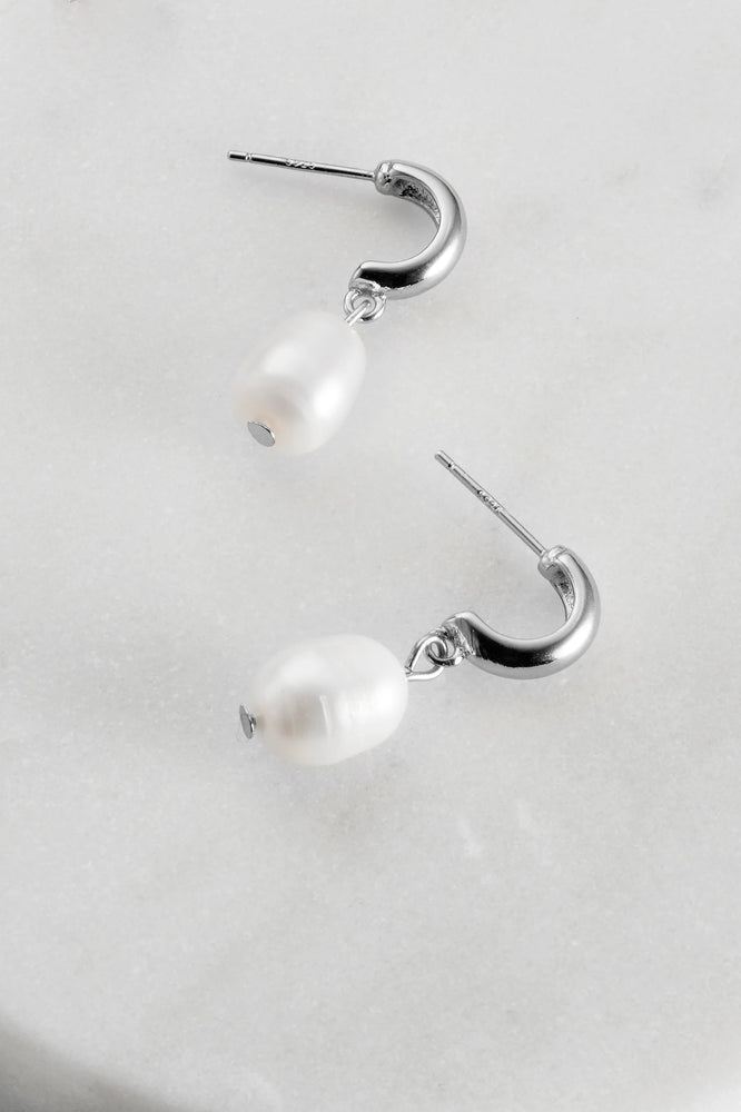 Zafino Emma Earring - Silver