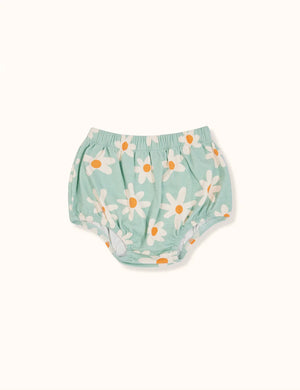 Ditzy Floral Bloomers - Mint