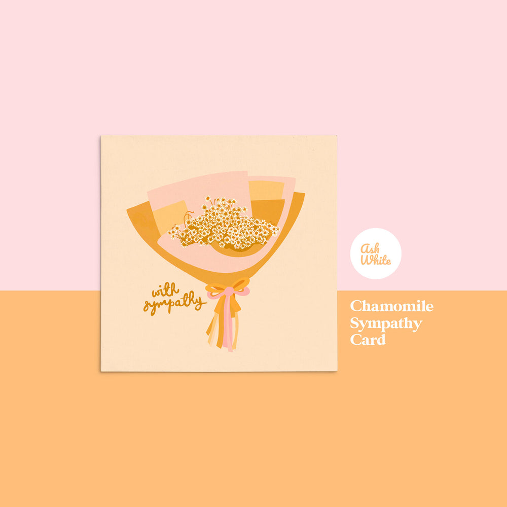 Greeting Card - With Sympathy