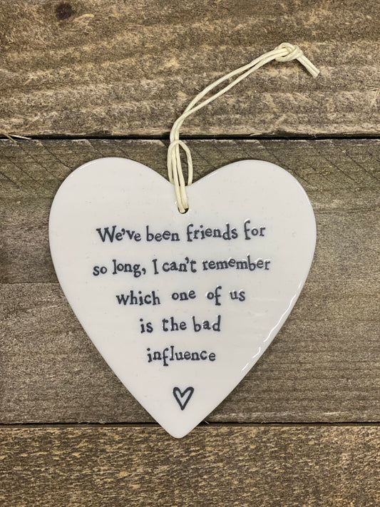 Hanging Heart - Bad Influence